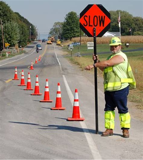 A project specific traffic control plan is typically required. . Flagger operations are normally done on roads with speeds ranging from